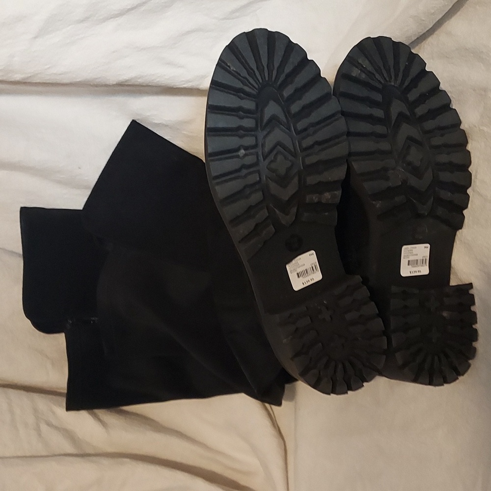 NWT Lane Bryant Plus Size Dream Cloud Over-the-knee Boots - Picture 5 of 5